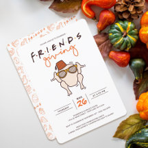 Série de TV Friends | Festa Friendsgiving
