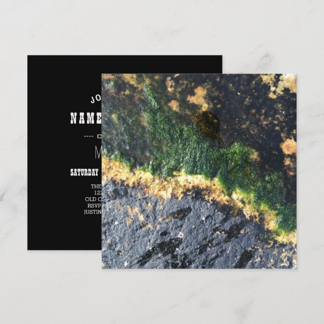 Convite serração (Frente/Verso)