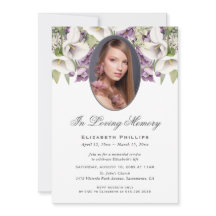 Serviço de Memória Fotográfica do Purple White Cal