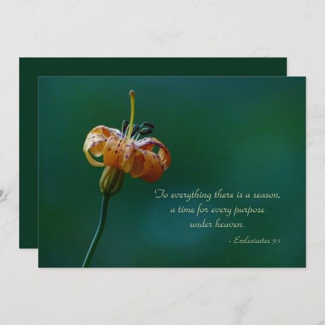 Convite Serviço Memorial, para tudo que há é uma estação (Frente/Verso)