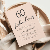 Sessenta e Fabuloso Rosa Choque Aniversário de 60 
