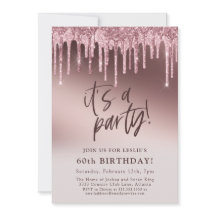 Sessenta e sessenta, 60, é um aniversário de festa