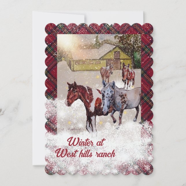 Convite Sete e nokamis inverno na fazenda das colinas ocid (Frente)