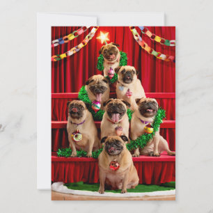 Convite Sete Pug-a-posar