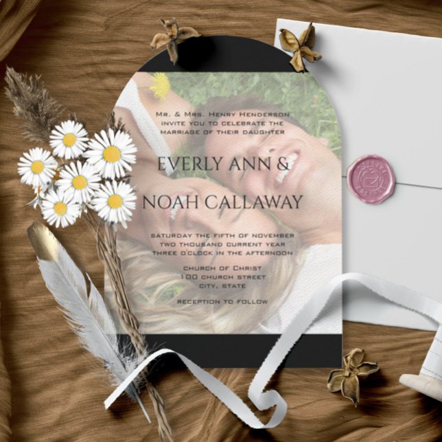 Convite Seu Casamento Fotográfico Hoje Eu casado Meu Melho (Criador carregado)