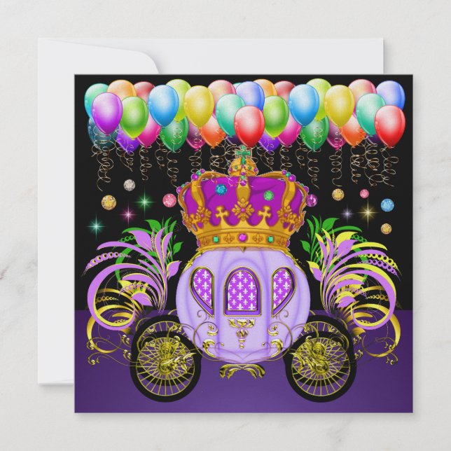 Convite Seu Evento Real - SRF (Frente)