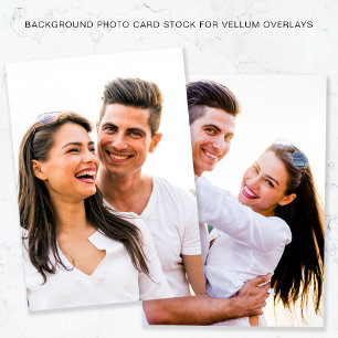 Convite Seu Fundo De Fotos Para Sobreposição De Vellum