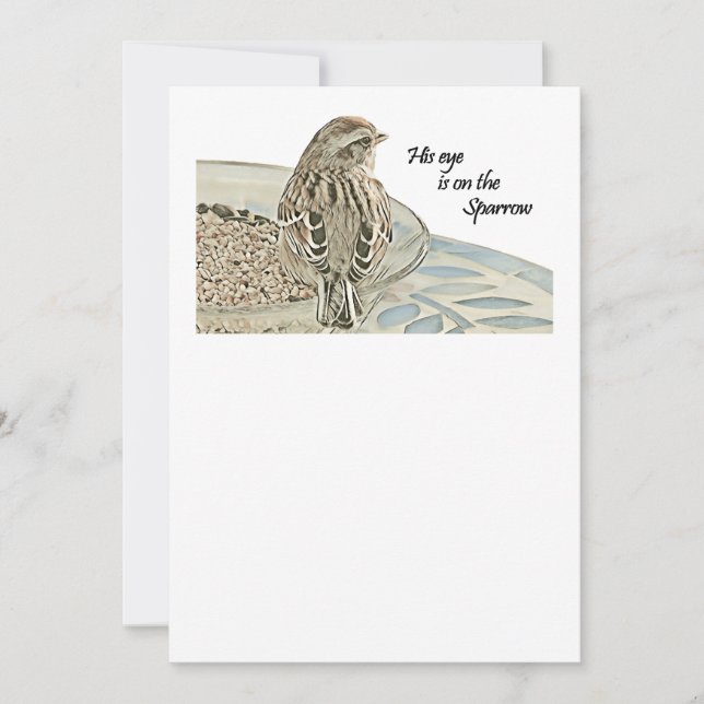 Convite Seu Olho está no Pardal (Frente)