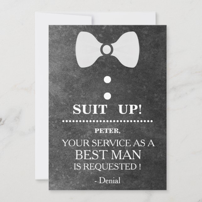 Convite Seu Serviço como Melhor Solicitação (Frente)