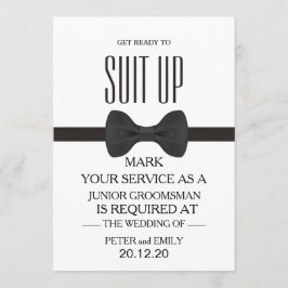 Convite Seu Serviço como Padrinho de casamento