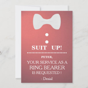 Convite Seu Serviço como Solicitação de Portador de Toque