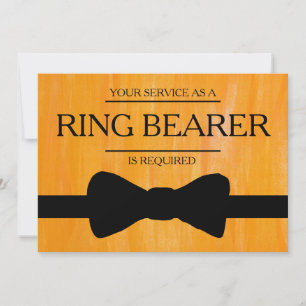 Convite Seu serviço é solicitado como melhor Padrinho de c