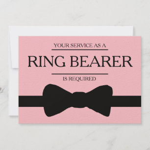 Convite Seu serviço é solicitado como o melhor Padrinho 