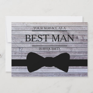 Convite Seu serviço é solicitado como o melhor Padrinho de