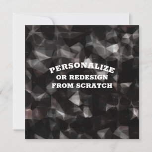 Convite Seu Texto ou Design Aqui - Crie um Personalizado