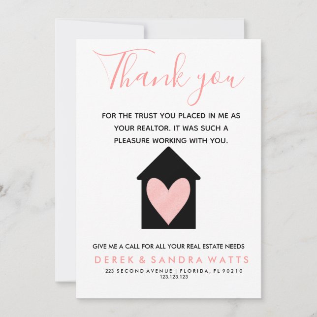 Convite Seus Referenciais São O Meu Cl "Especial - Pequena (Frente)