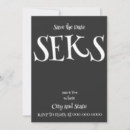 CONVITE SEXO