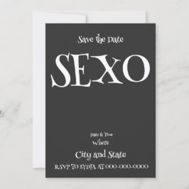 Convite SEXO 2024 Jantar Happy Hour Noite de Garotos e Gar