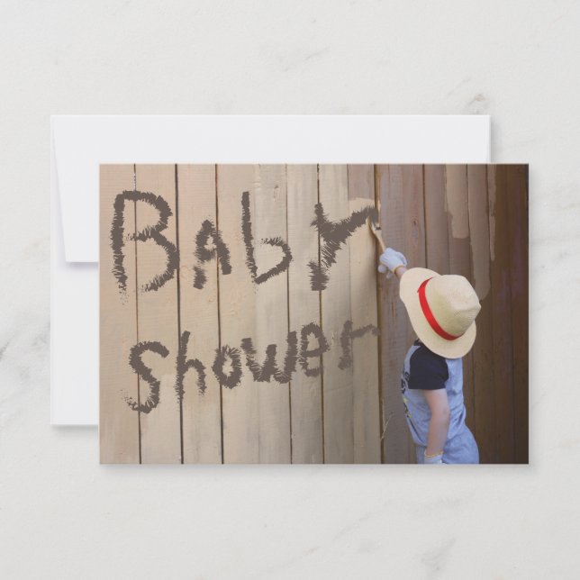 Convite Sexo Divertido Entre Crianças Bonitas Revela Pintu (Frente)