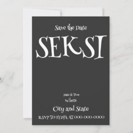 CONVITE SEXY