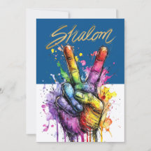 CONVITE SHALOM