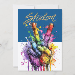 CONVITE SHALOM