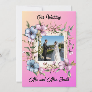 Convite Share your gratitude Invitation