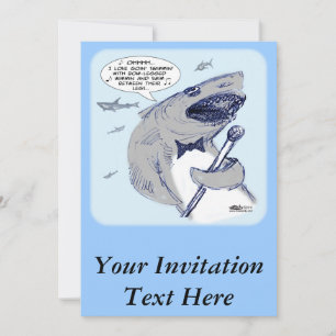 Convite Sharkey Finatra Swimmin