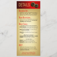 Sharon & Demetrius Detalhes Las Vegas Deluxe Verme