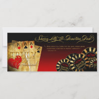 Sharon & Demetrius LINHO Las Vegas Deluxe Vermelho