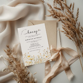 Convite She Found Her Honey Bridal Shower Invitation