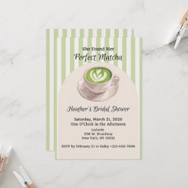 Convite She Found Her Perfect Match Invitation