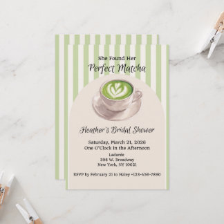 Convite She Found Her Perfect Match Invitation