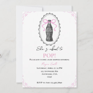 Convite She’s About To POP!