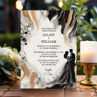 Shea Natural Work Stacking Marble Wedding