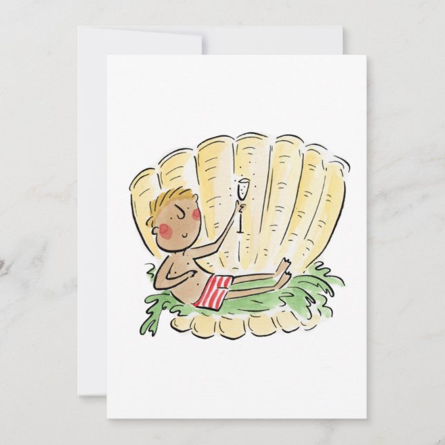 Convite Shell (Frente)