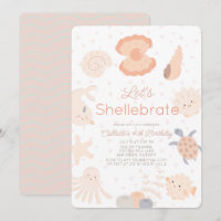Shellebrate Seashell Creatures Rosa Birthday