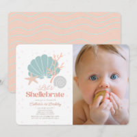 Shellebrate Seashell - primeiro aniversario de Fot