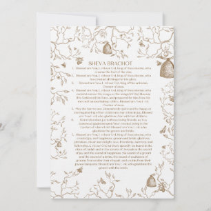 Convite Sheva Brachot