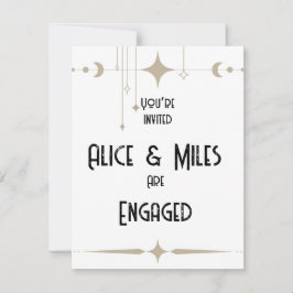 Convite Shimmer Simples