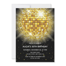 ShinDourado HMeia-Tons Disco Ball Black Aniversári