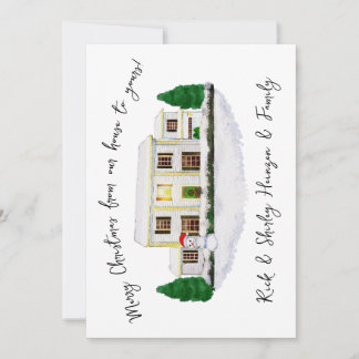 Convite Shirley flat card