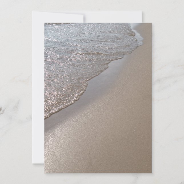 Convite Shoreline Praia (Frente)