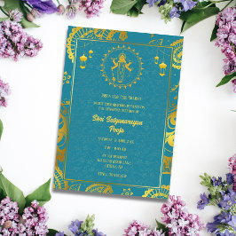 Convite Shri Satyanarayan Pooja Hindu