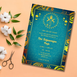 Convite Shri Satyanarayan Pooja Hindu