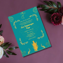 Convite Shri Satyanarayan Pooja Hindu