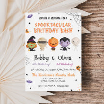 Sibeen Halloween Birthday Spooktacular Bash