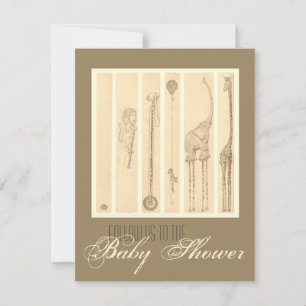 Convite Siga O Líder [girafa]