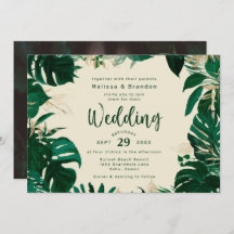 Silêncio tropical e casamento horizontal Dourado