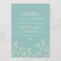 Silhueta Breath do Bebê - Casamento bonito